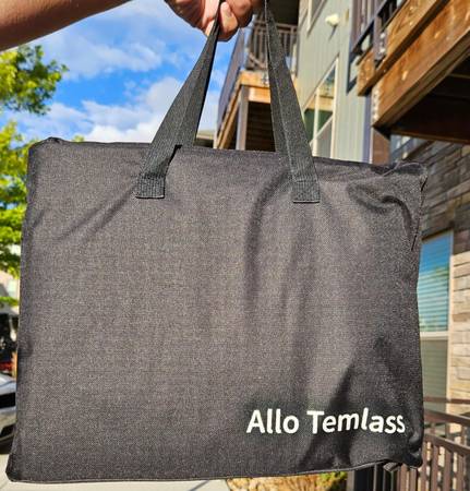 Cubierta grande para bicicleta eléctrica doble para transporte en rack de RV, camión o automóvil - Nueva - $65 (Burien / Seattle)63471454937601122