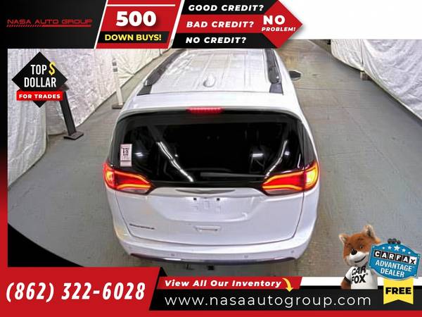 2017 Chrysler Pacifica TouringL Plus Touring L Plus Touring-L Plus - $8,165 (The price in this ad is the downpayment)63614880629121124