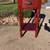 **** RED // MAROON **** ACCENT TABLE *** W / STORAGE DRAWER * LIKE NEW 1 thumbnail