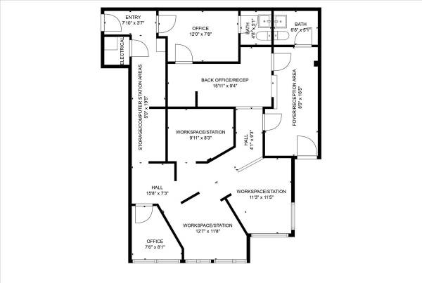 $250,000 / 1100ft2 - Office For Sale - Many Options -Dental, Medical, Realty, Tax & More!! (Brockton)63863243822593122