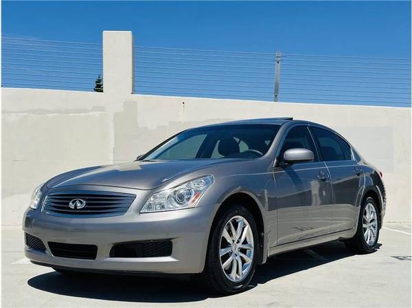 2007 Infiniti G35 x AWD 4dr Sedan WE SHIP CALIFORNIA CARS ANYWHERE! - $10,999 (+ Auto Race CA - Over 100 Cars)63477596562049121