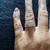 Engagement ring with 2 wedding bands 1 thumbnail