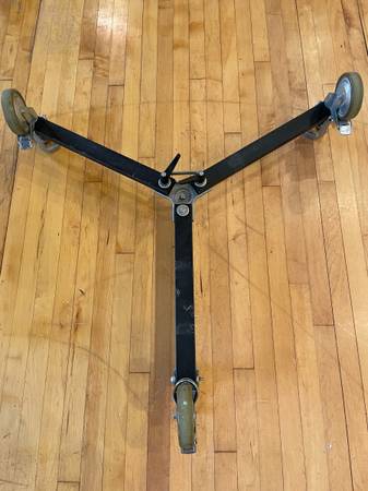 Camera Tripod Dolly - $100 (Erwin, Tennessee)63441377496835122