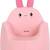 Baby couch sofa chair faux leather bunny rabbit 4 thumbnail