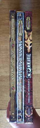 Dungeons and Dragons books 1