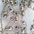 Pottery Barn Pepperberry Garland (60”), Metal Silver with Mini Bells 3 thumbnail