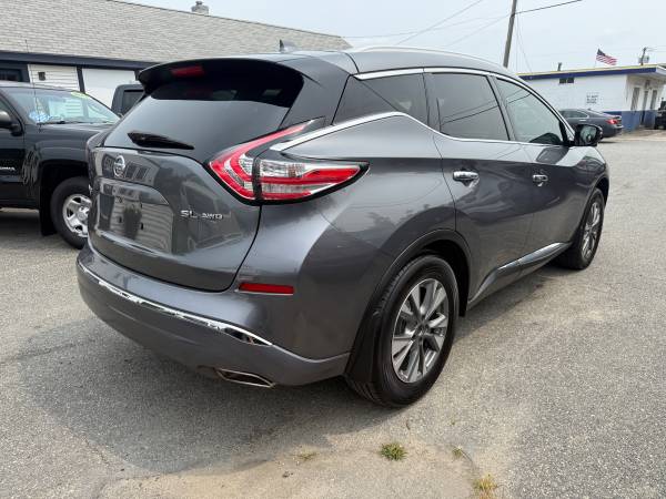 2017 Nissan Murano SL - $11,900 (The Car Store Cape Cod)63438492243587122