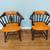 🪑 Vintage Accent Chairs - Statement Pair 9 thumbnail