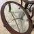 Classic Glass & Wood Coffee Table Set Of 3 3 thumbnail