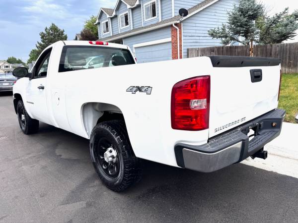 2008 Chevrolet Silverado 1500 LTZ 4x4! Excelente estado! CarFax limpio! - $8,500 (Aurora)63621830153089123