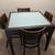 DWR Design Within Reach Expandable Dining Table w/6 Chairs 1 thumbnail