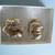 14K Gold Earrings retro natural Ocean shell design gorgeous 18 thumbnail