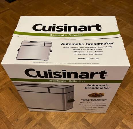 Cusinart Bread Maker Machine CBK 100 1
