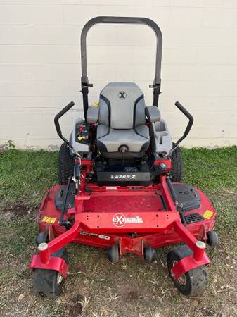 Exmark Zero Turn Mower 1