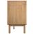 vidaXL Drawer Cabinet Brown and Grey Solid Pine Wood, Engineered Wood. 4 thumbnail
