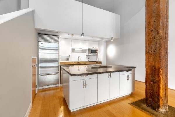 $5,300 / 2br - 1250ft2 - The Harbor Lofts | Two-Level 2 BD Loft W 15' Ceilings| Ava Mid October (SOMA / south beach)63834322410881122
