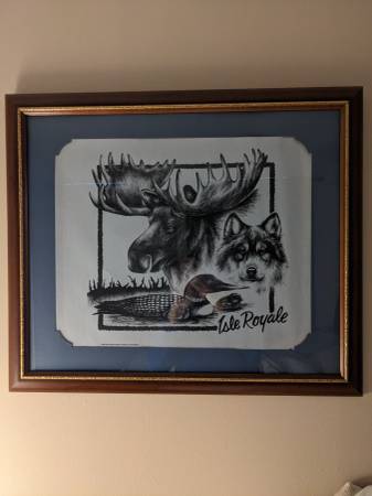 D Trapp Isle Royale National Park Print 1
