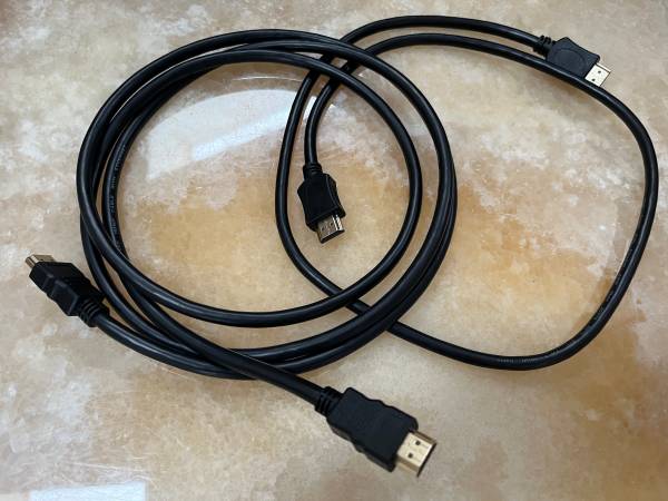 HDMI Cables (2 for $20) 1
