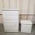 White Bedroom Dresser Set 1 thumbnail