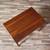 Mid-Century Modern Floating Top Side Table by Gunlocke Chair Co. Inc., 6 thumbnail