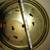 Vintage MCM Frosted Grape Vine Glass Ceiling Light And Fixture Plate 5 thumbnail
