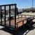 6x12 Single Axle 3K Tube Top Utility Trailer 3 thumbnail