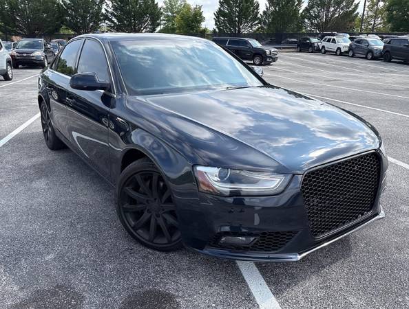 2013 Audi A4 2.0 1