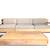 Outdoor patio teak sofa sectionals and dining tables, furniture 23 thumbnail