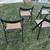 Set of Whicker Folding Chairs (4 ct.) - Vintage, Unique, and Chic 7 thumbnail