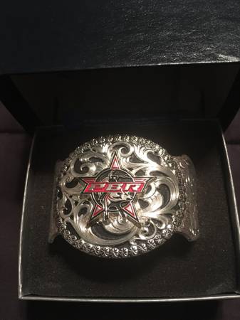 Silver PBR Cuff bracelet 1