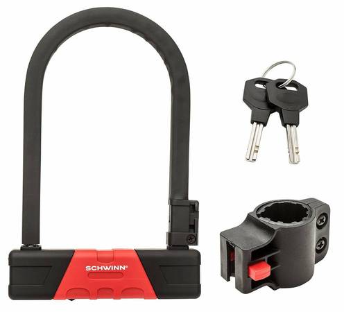 NEW Schwinn U Lock for bicycle or construction equipment ~ 1
