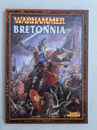 New Bretonnia: A Warhammer Armies Supplement Paperback 1