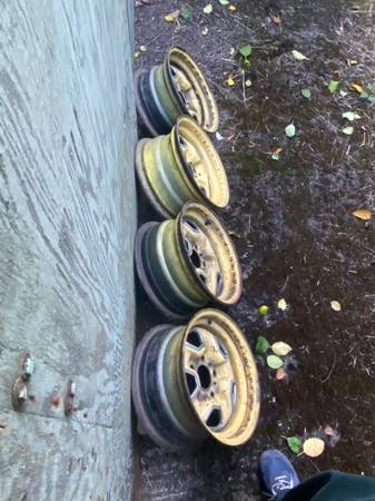 Oldsmobile Ralley SSII 14x7 rines - $200 (Seattle)63471460664705121