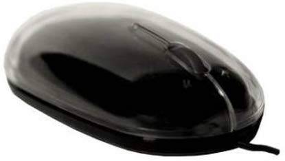 MacMice The Mouse Optical Mac Mouse with Cord Black 1