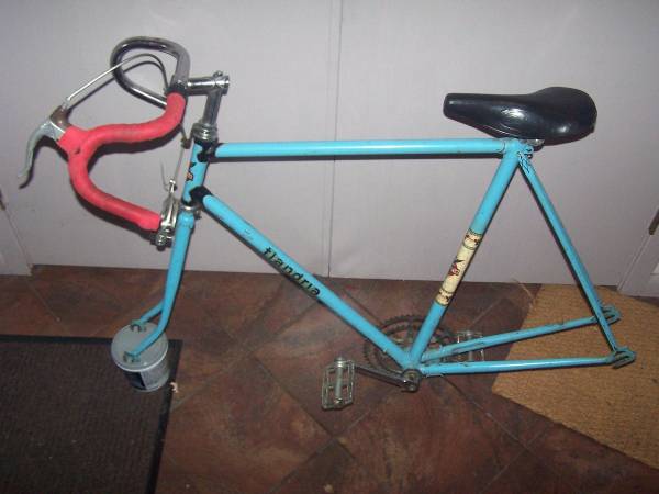 Flandria 23 pulgadas/58 cm Cuadro de bicicleta de carretera para hombre, para transmisión de una velocidad - $99 (Boston)63438061013505122