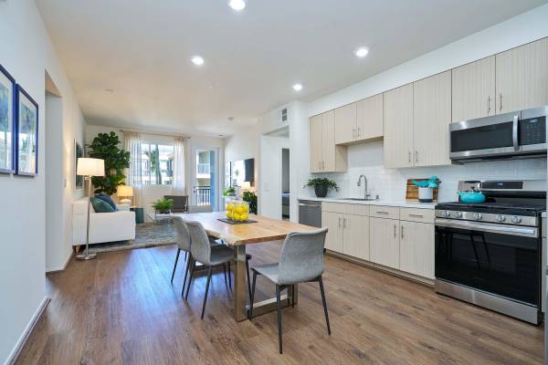 Refrigerator, Baths with Marble Backsplashes, Clubhouse 1