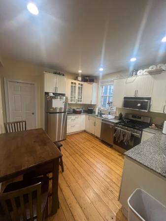 $1,500 / 1br - Spacious private room in 5BR/2BA near subway and schools (Mission Hill)63690775673987122