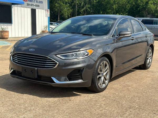 2019 Ford Fusion! $1500 DWN! Instant Finance! Credit Problems OK! - $8,900 (Houston In House Finance)63617060628865121