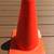 12 Inch Thick Safety Traffic Cone Orange Color 4 thumbnail