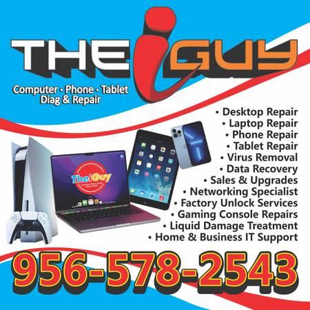 TheiGuy- Computer/Phone/Tablet Diagnostic & Repair Certified Techs 1