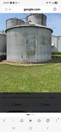14'  Grain bin 1