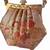 Japanese Brocade Handbag Silk Gold Geisha 7 thumbnail