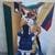 FERNANDO BOTERO STYLE OIL PAINTING 36 X 24" 1 thumbnail