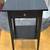 Single Drawer Nightstand, black-brown 6 thumbnail