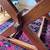 Timber frame trestle table 2 thumbnail
