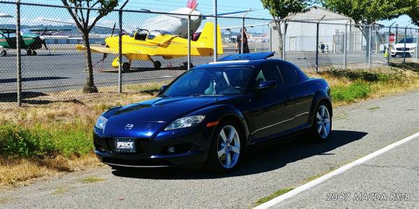 2007 Mazda RX-8 With New Parts & Low Mileage - $5,900 (Renton WA Cascade Vista)63477297922433120