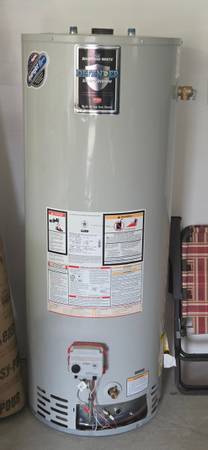 Water Heater - Propane Only 1