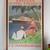 Vintage original print of prewar travel poster framed and mounted 1 thumbnail