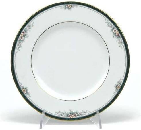 NORITAKE china LANDON 57-piece SET SERVICE for 10 + serving pieces 1