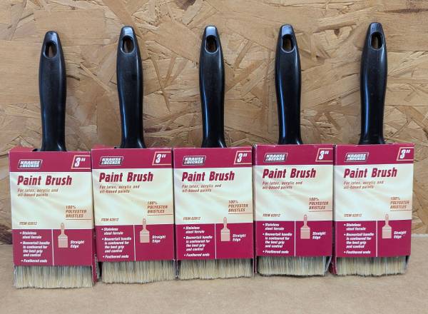 5 New Paint Brushes 1